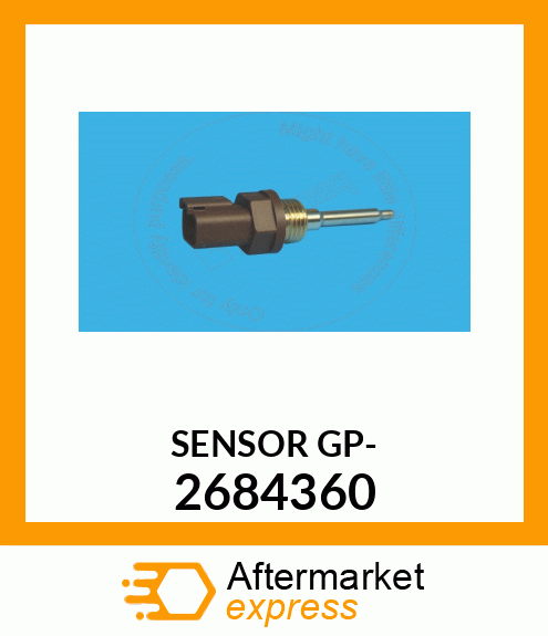 SENSOR G 2684360