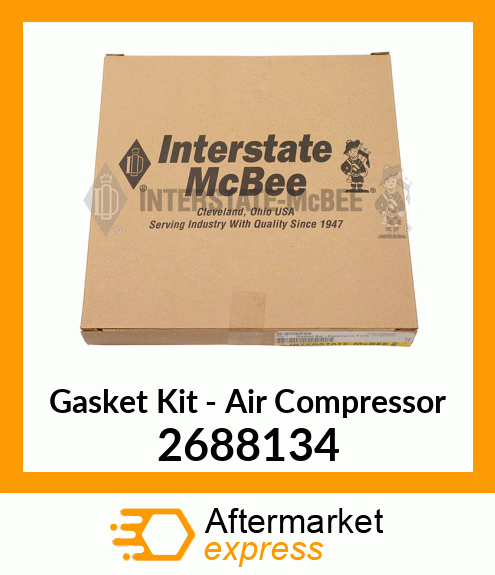 KIT-GASKET 2688134