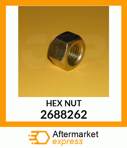 HEX NUT 2688262