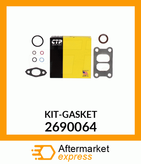 KIT-GASKET 2690064