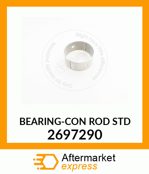 BEARINGCON ROD STD 2697290