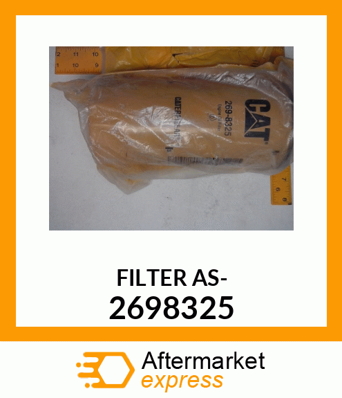 ENGINE OIL FILTER 269-8325