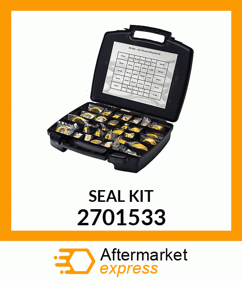 O RING KIT 2701533