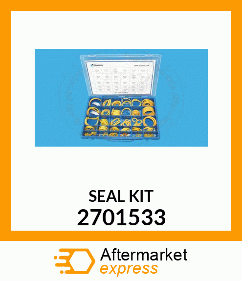 O RING KIT 2701533