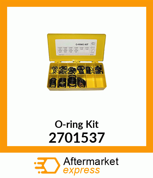 O RING KIT 2701537