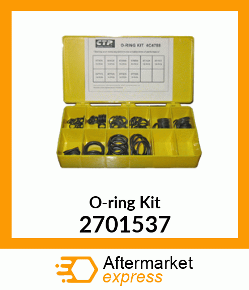 O RING KIT 2701537