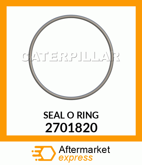 SEAL O RING 2701820