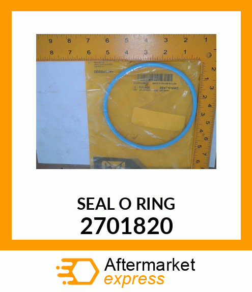 SEAL O RING 2701820