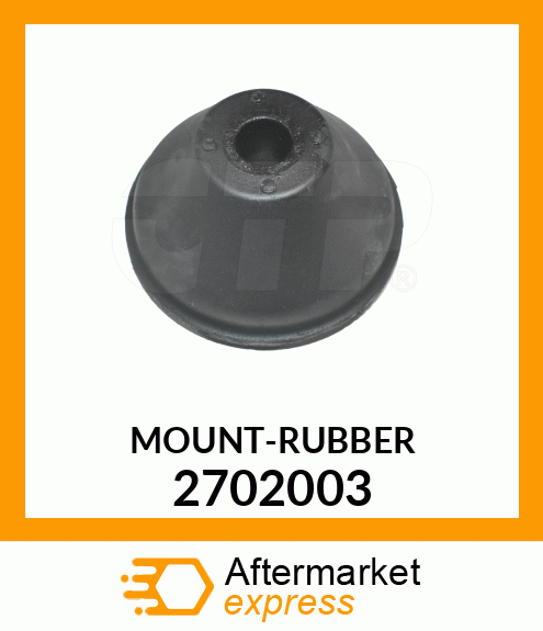 MOUNTRUBBER 2702003