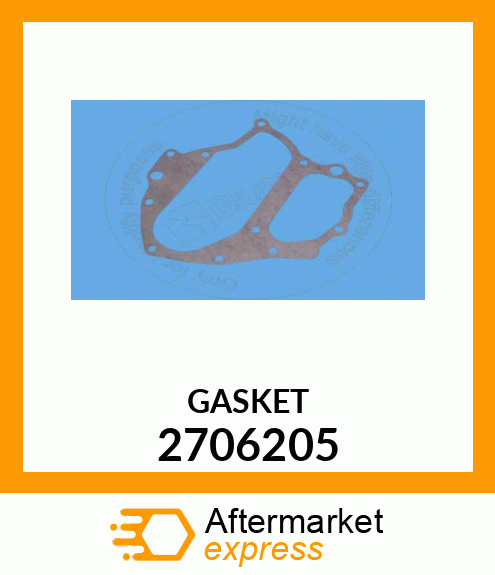 GASKET 2706205