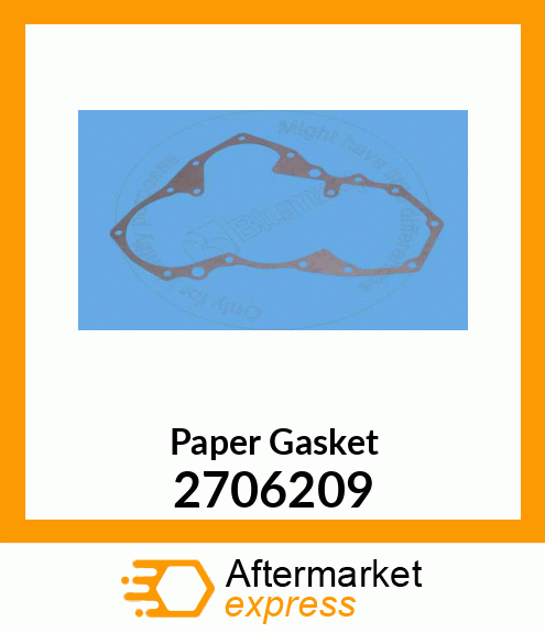 Paper Gasket 2706209