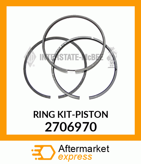 RING SET, STD 2706970