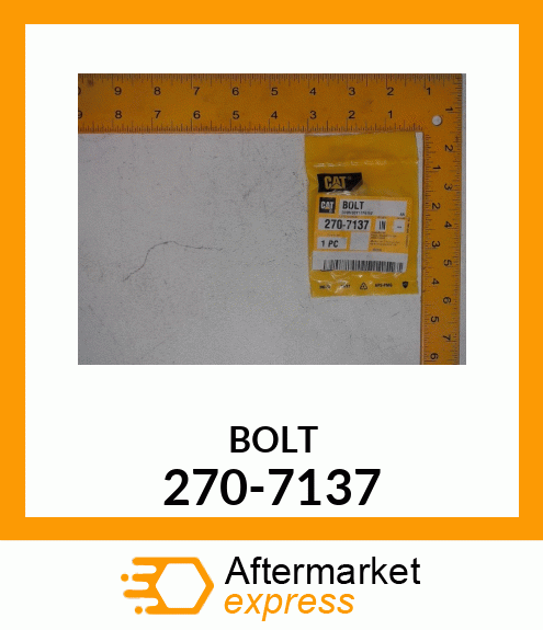 BOLT 270-7137