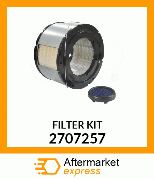 FILTER KIT 2707257