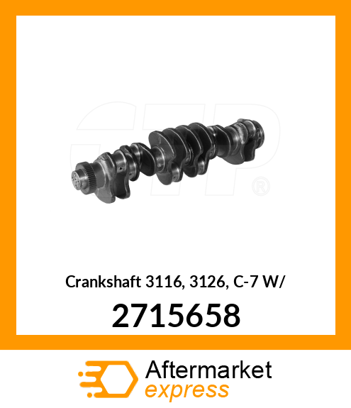 CRANKSHAFT 2715658