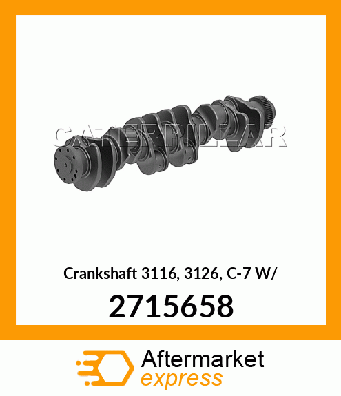 CRANKSHAFT 2715658