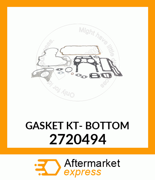 GASKET KT- BOTTOM 2720494