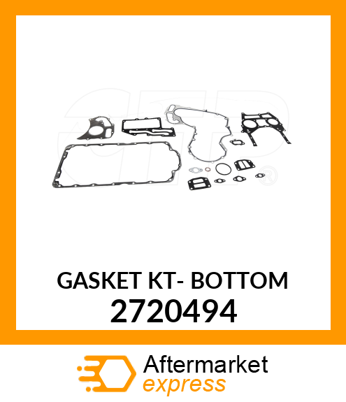 GASKET KT- BOTTOM 2720494