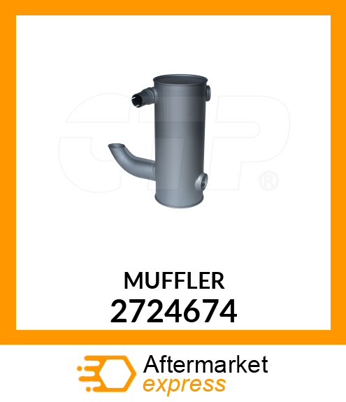 MUFFLER 2724674