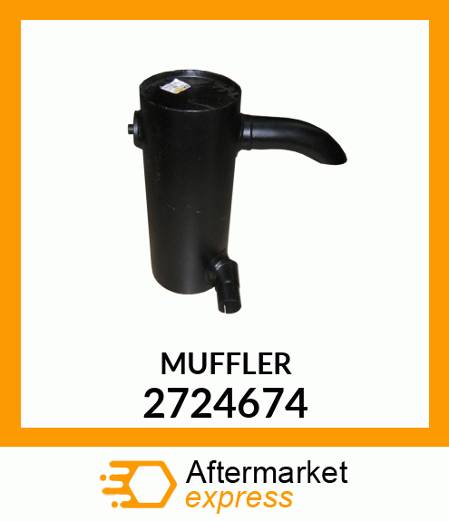 MUFFLER 2724674