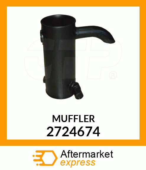 MUFFLER 2724674