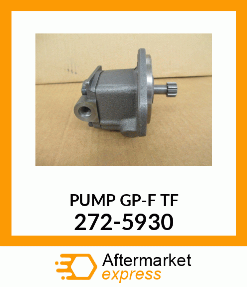 PUMP GP-F TF 272-5930