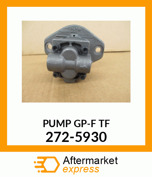 PUMP GP-F TF 272-5930