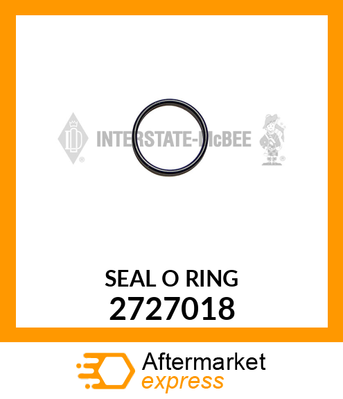 SEAL O RING 2727018