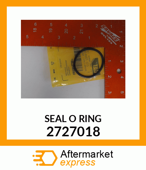 SEAL O RING 2727018