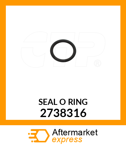 SEAL O RING 2738316