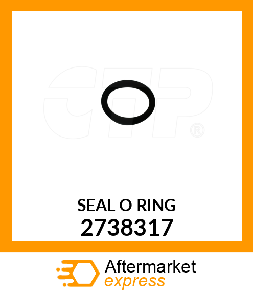 SEAL O RING 2738317