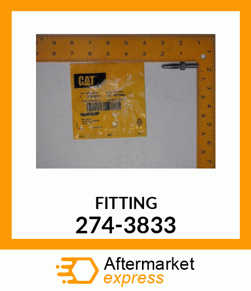 FITTING 274-3833