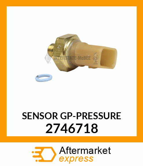 SENSOR GP-PRESSURE 2746718