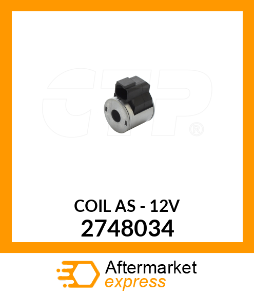 COIL AS 12V 2748034