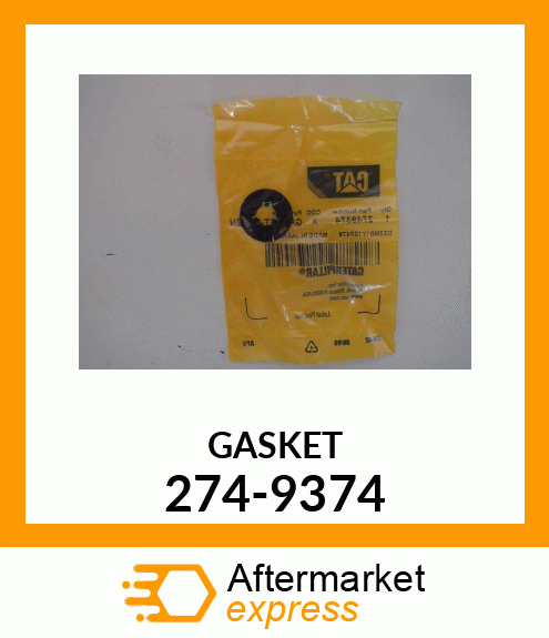 GASKET 274-9374