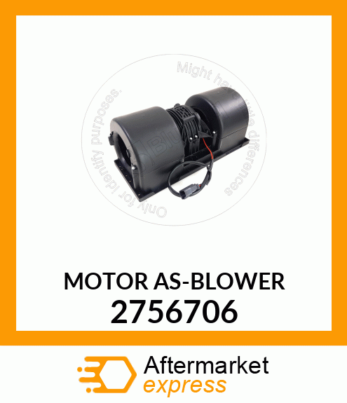 MOTOR AS-BLOWER 2756706