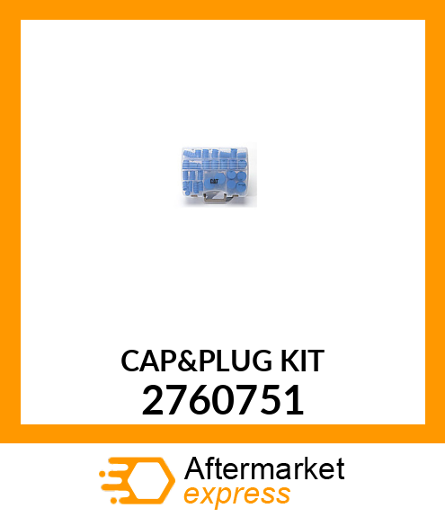 CAP&PLUG_KIT 276-0751