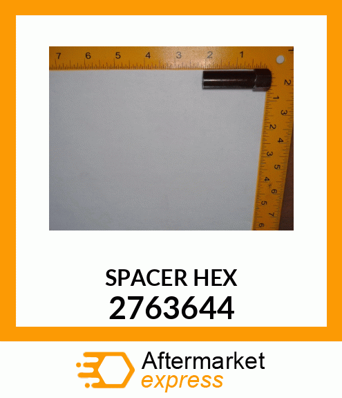 SPACER HEX 2763644