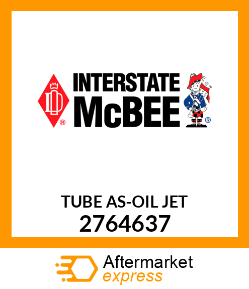 TUBE AS-OIL JET 2764637