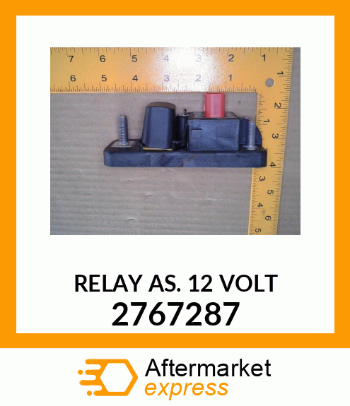 RELAY A 2767287