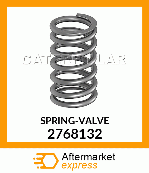 SPRING-VALVE 276-8132