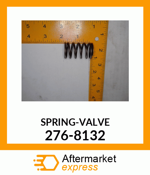 SPRING-VALVE 276-8132