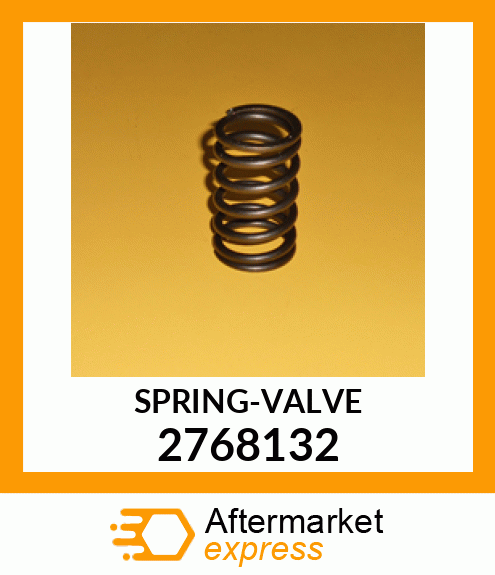 SPRING-VALVE 276-8132