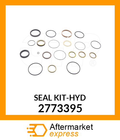 Seal Kit, Boom 2773395