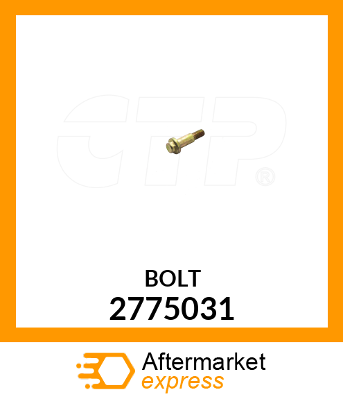 BOLT 2775031