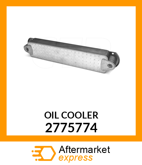 OIL COOLER 2775774