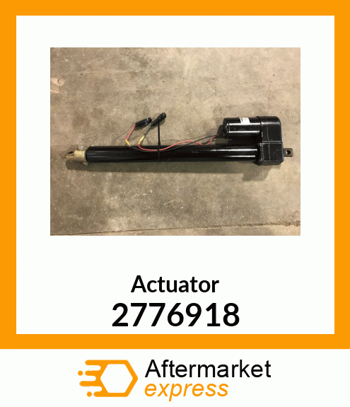 ACTUATOR 2776918