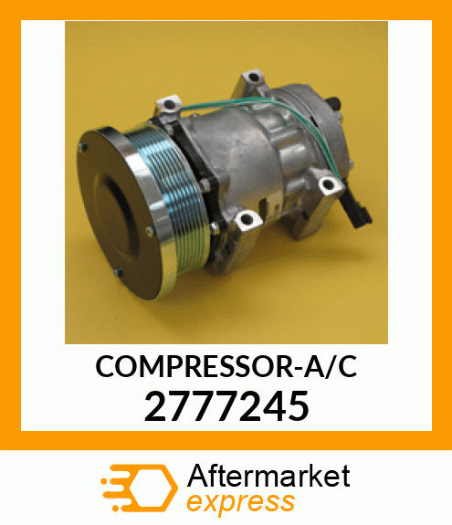 COMPRESSOR-A/C OEM 2777245