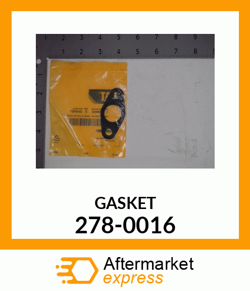 GASKET 278-0016