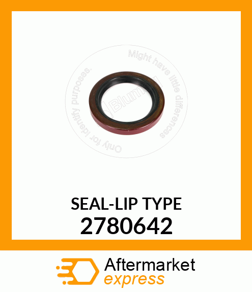 SEAL-LIP TYP 2780642